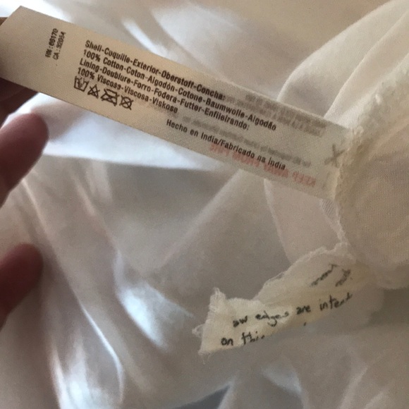 ⭐️SOLD⭐️Free People Lace Cutout Illektra Dress - Picture 7 of 7